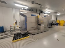 Unifortes #UNI-TW450.80.220, Dolly & Trolley Washer, 11.5' wash tunnel, 2019