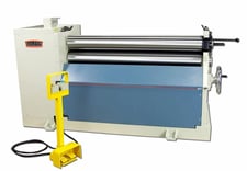 5' x 1/4" Baileigh #PR-503, Plate Roll, new