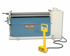 5' x 10 gauge Baileigh #PR-510, Plate Roll, 2 hp, new