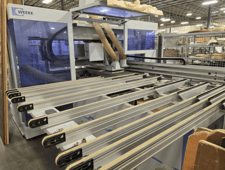 Weeke #BHX-500, CNC Center, 2014