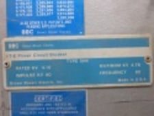 Image for 1200 Amps, Siemens, 5HK, electrically operated, drawout, #AB4186
