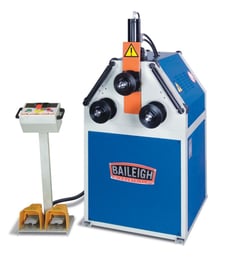 2" Baileigh #R-M55H, profile bender, 220 V., 1-phase, 1.96" shaft