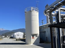 Meridian, silo dust collector, 142" outside dimension