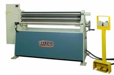 Baileigh #PR-413, plate roll, 220 V., 1-phase, 48" forming length, 2 HP, 3.5" roll diameter
