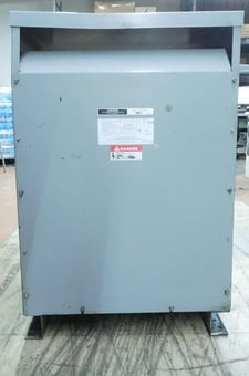 75 KVA 480 Primary, 208Y/120 Secondary, Siemens 3F3Y075EST, class AA, 1 yr warranty