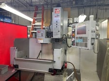 Haas #TM-1, toolroom mill, 10 automatic tool changer, 30" X, 12" Y, 16" Z, 4000 RPM, #40, rigid tap, 2005