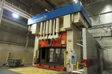 2400 Ton, Schuler #SHAC24004.6x2.4, hydraulic press, 63" stroke, 94.5"sh, 180" x95"bed