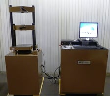 30000 lbf. (150kN) Satec #30-HVL (MTQ DA), 35" tension testing, 21" compression testing opening