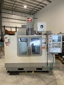 Haas #VM-2, CNC vertical machining center, 24 automatic tool changer, 30" X, 20" Y, 20" Z, 12k RPM, #40, 30