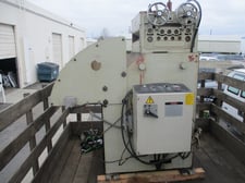 18" x 3/8" Orii, motorized straightener, 1996