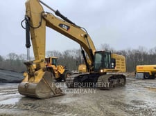 Caterpillar 374FL11, Crawler Excavator, 8435 hours, S/N: DNM00333, 2015