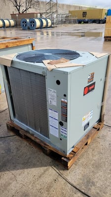6 Ton, Trane Odyssey #TTA073G400AA, commerical 410a refrigerant 460 V. condenser, never installed/used, 2017