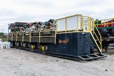 Desander desilter dregewater processing plant, Elgin Tango #3000D, 2016