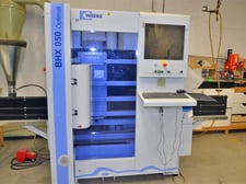Weeke #BHX-050, CNC vertical machining center, 98" X, 33" Y, 2014
