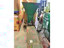 Can Densifier, Dens-A-Can #DAC-1200, 20 HP motor