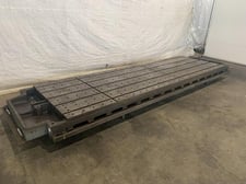 168" x 60" x 9" T-slotted floor plate