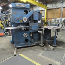 Gardner #2V-36M, 36" double disc vertical spring grinder, 25 HP 230 V. 3 phase 585 RPM