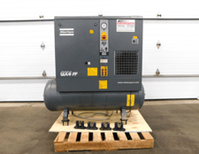 145 psi, Atlas Copco #GX4FFCSA/UL, compressor/dryer, 10 bar, 3 phase 460 V., 2003