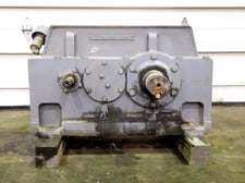 50 HP, Nuttall #WD8, Gear Box, 88 RPM out, 19.99 ratio