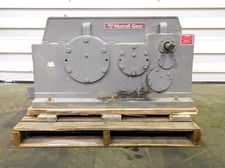 50 HP, Nuttall #WQ13, Gear Box, 13 RPM out, 134.79:1 ratio