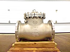 14" OIC Newmans SW-Check, class 150. 316 Stainless Steel / CF8M