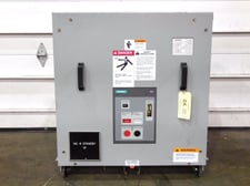 2000 Amps, Siemens, 5-GMI-350-2000-78, AC high voltage vacuum breaker