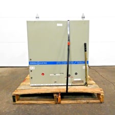 2000 Amps, General Electric, VB-7.2-500-3, Power Vac Circuit Breaker, 8.25 KV, 125 VDC