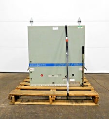 3000 Amps, General Electric, VB-13.8-1000-3, Power Vac Circuit Breaker, 15 KV, 125 VDC