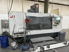 Haas #VF-7/40, 4-Axis CNC vertical machining center, 32+1 automatic tool changer, 84" X, 32" Y, 30" Z, 10000