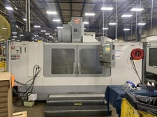 Haas #VF-7/40, CNC vertical machining center, 32+1 automatic tool changer, 84" X, 32" Y, 30" Z, 10000 RPM