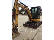 Caterpillar 303.5E2, Crawler Excavator, 2866 hours, S/N: JWY01022, 2016