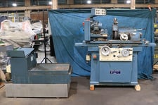 10" x 18" Jones & Shipman #1311E, plain cylindrical grinder, 16" dia x 3" W x 5" B, power table traverse