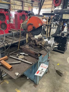 Baileigh #CS-350P, manual cold saw, 2011, S46219