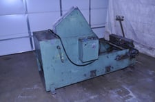 4000 lb. Feed-Lease, 18" width, 48" outside dimension, manual coil guide adj., loop Control