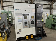 Okuma #2SP-150H, CNC lathe, 3-Axis, OSP-P300L Control, 13.7" swing, 3-jaw 8" chuck, 2" bar, 2015
