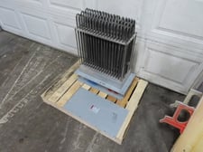 Watlow electric duct heater, 81 KW, 240 V., 3 phase, new surplus