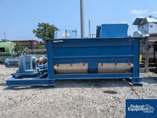 100 cu.ft. Carbon Steel Ribbon Blender, with motor drive