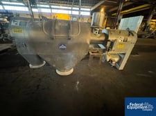 8" Sweco #CS8S, centrifugal Sifter, Stainless Steel