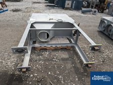 510 sq.ft., United Air Specialist #SFC2L-2, Dust Collector, Carbon Steel, (2) cartrdige, blower