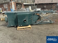 649 sq.ft., Camfil #GS2, Dust Collector, Carbon Steel, 649 sq.ft., (2) cartridge design with blower