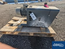 Atlas Copco #DZS-150V, Dry Claw Vacuum Pump, 5 HP, 230/460 V., 0.73 psi ultimate pressure, 2019