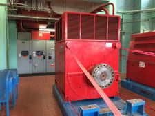 3000 HP 886 RPM Westinghouse, Frame 7112/710-1400, WPIISB, 4160 Volts, D=27.8"