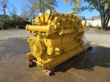 Caterpillar #G398NA, Natural Gas engine, rebuilt