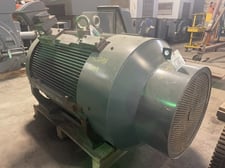 500 HP 1800 RPM Teco Westinghouse, Frame 5808B, TEFC BB, 2300/4160 Volts