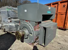 2250 HP 1800 RPM Siemens, Frame 6811, WPIISB, 4160 Volts
