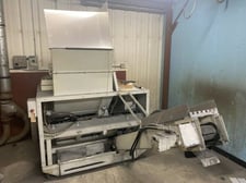 Puckmaster, Briquette mill, 50 PPH, 2" puck size, 16" x 6" chamber size, 2005