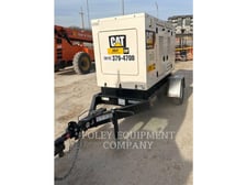 30 KW Caterpillar #XQ35KVA, mobile diesel generator set, 1407 hours, 2020