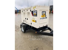 30 KW Caterpillar #XQ35KVA, mobile diesel generator set, 2171 hours, 2020