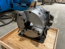 15" Yuasa, 3-jaw rotary indexer