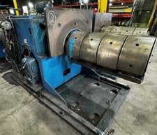 10000 lb. Perfecto #R-51701C, recoiler, 44" drum face, hydraulic expansion